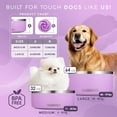 thumbnail image 3 of Fahrmosis Cuenco Para Perros De 32 Onzas Con Inserto De Alimentador Lento, Cuenco De Agua Para Mascotas De Acero Inoxidable Para Razas Medianas Y Grandes, Base De Goma Antideslizante Y Alimentador De, 3 of 5