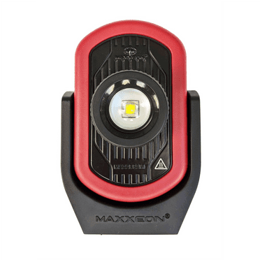 Maxxeon WorkStar Cyclops USB Rechargeable LED Work Light - Handheld, Super Bright