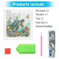 thumbnail image 4 of 5D DIY Con Forma Especial Parcial Tortugas Marinas 30x30cm, 4 of 9