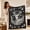 #E, variant on LEVEO Christmas DIY Coloring Blanket,Christmas DIY Color Your Own Blanket Kit,Color Your Own Throw Blanket with 24 Markers,Washable Cozy Doodle Mat for Home Decor,Personalized Home Decor(70CMx100CM)