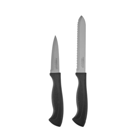 Farberware Knife Armor 2-piece Fruit Vegetable Knife (Best Knife For Cutting Fruit And Vegetables)