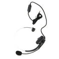 thumbnail image 4 of Auriculares con cable para camionero, monoaurales de 3,5 mm con micrófono con cancelación de ruido y control de volumen para teléfono móvil y portátil., 4 of 14