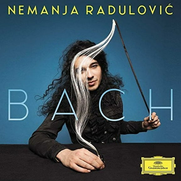 Nemanja Radulovic - Bach - Classical - CD