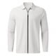 thumbnail image 4 of Men's Solid Color Zipper Lapel Jacket Coat Men's Casual Fashion Warm CoatXL, 4 of 4