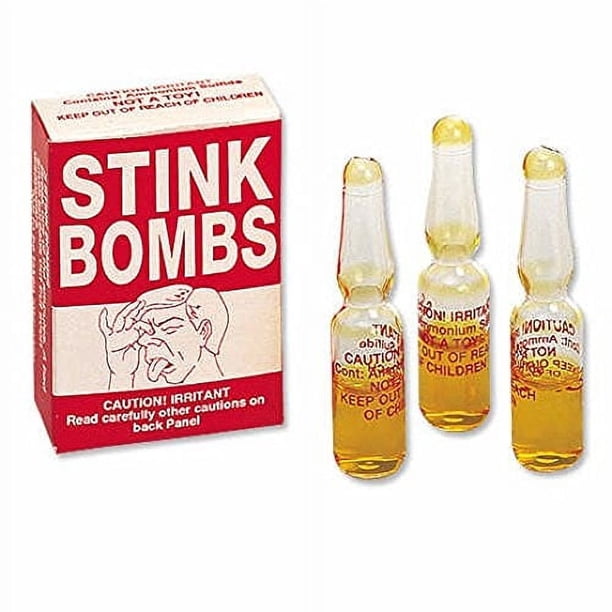 Loftus International Stink Bombs (paquete de 12 - 36 viales)