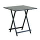 thumbnail image 1 of Ilios Innova | Mesa Plegable Multifuncional Portátil Negra, Ideal como Escritorio, Mesa Auxiliar, de Comedor o para Picnic, con Estructura de Metal y Superficie de MDF., 1 of 9
