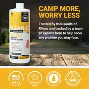 Unique Clean-It RV Black Tank Cleaner Liquid, 32 Fluid Ounces