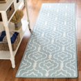thumbnail image 5 of SAFAVIEH Dhurries Slater Geometric Area Rug, Grey/Ivory, 8' x 10', 5 of 5