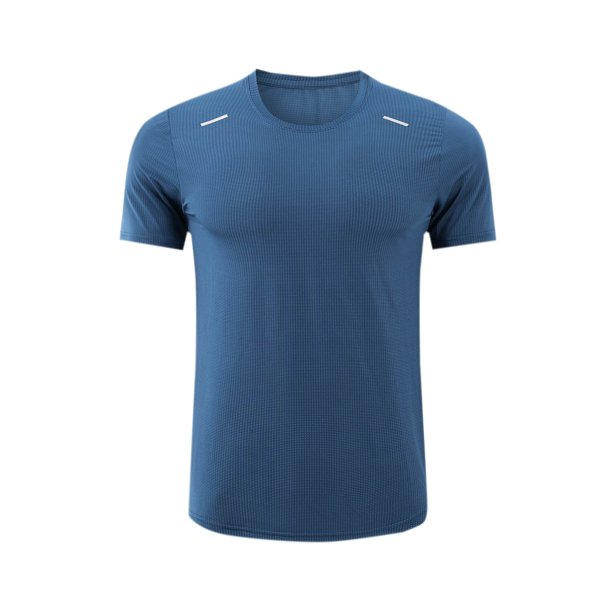 Camisa De Vestir Casual Elástica Suelta De Manga Corta