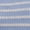 BLUE, variant on Women's Striped Ribbed Knit Strapless Maxi Dress with Back Slit
