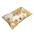 thumbnail image 3 of Fotbe Groovy Floral Pillow Cases - Envelope Closure - Luxury, Extra Soft, Cooling Pillow Covers - Wrinkle, Fade, Stain Resistant-20"x30", 3 of 9