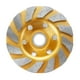 100mm Diamond Segment Grinding CUP Wheel Disc Grinder Concrete Granite Tool – image 3 sur 5