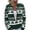 Dark Green, variant on St. Patrick's Day Cardigan Sweaters for Women Cute Fun Pattern Button Down Long Sleeve Sweater Soft Stretchy Casual Women's Clothing