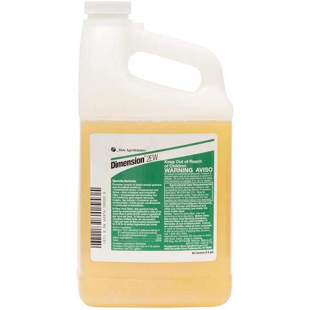Dimension 2ew Dithiopyr Pre Emergent Herbicide 1 2 Gal Sold On Walmart By Brand Dow Agrosciences Walmart Com