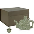 thumbnail image 1 of Assassins Teapot, Prank Magic Trick Teapot, Chinese Assassin Tea Pot Tea Kettle with Cups, Layered Coffee Tea Drinking Container with Gift Box. 16 Oz, 1 of 6