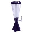 thumbnail image 2 of Purple 3L Beer Dispenser with Tap – Leak-Proof Beverage Dispenser for Wine, Juice, Milk – Party, Bar, Camping Use,with ABS, PET Material, 2 of 18