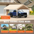 thumbnail image 5 of Dranite Shelter Top Replacement Cover - Waterproof UV Protected Carport Canopy, 5 of 6