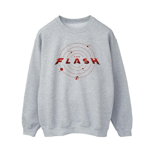 DC Comics Womens le Sweat Flash Multivers Anneaux