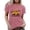 Z1Pink, variant on Trendfront Womens Summer Tops Western Riding with Purpose Graphic Tee Short Sleeve Crewneck Fashion T Shirts Casual Inspirational Shirts