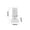 White, variant on Gumesh Fruit and Vegetable Purifier Cleaner Washing Machine, Capsule Shape Purification Technology, Waterproof for Cleaning Veggie Grains Rice Meat Seafood