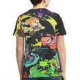 thumbnail image 2 of Splatoon T Shirts 3D Printed Short Sleeve Tee Shirt for Boys Girls, 2 of 8