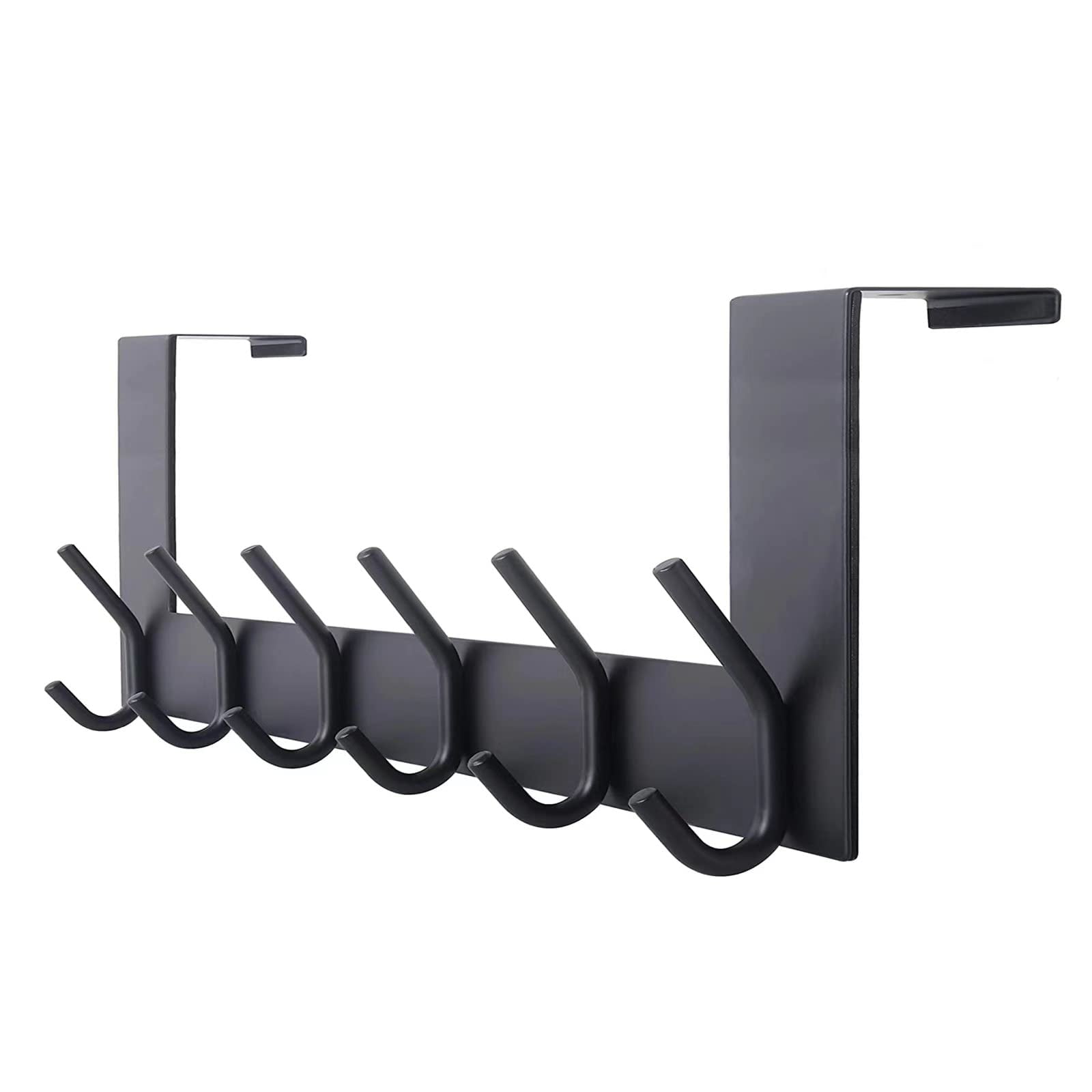 YIHATA Over The Door Hook Door HangerOver The Door Towel Rack with 6