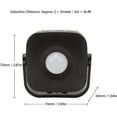 thumbnail image 3 of Timbre con Sensor de Movimiento, Timbre de Entrada de Negocios, Entrada de Bienvenida, Timbre con Sensor de Movimiento Infrarrojo, Alarma, Detector de Movimiento Interior,, 3 of 5