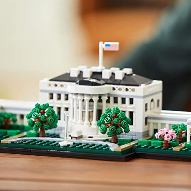 White house online lego set walmart