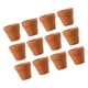 thumbnail image 5 of 12 Uds. Macetas pequeñas de terracota con agujeros de drenaje, Mini macetas de arcilla para plantas de interior, flores suculentas, macetas de arcilla para jardín y guardería, 5 of 6