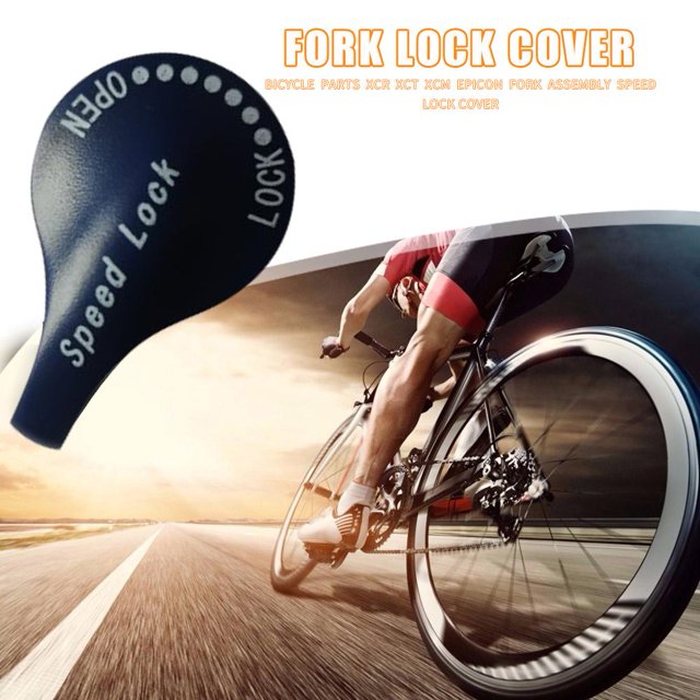 Boton Interruptor Cubierta de tapa de bloqueo de velocidad de horquilla delantera de bicicleta Epicon accesorios de bicicleta MTB (XCM)