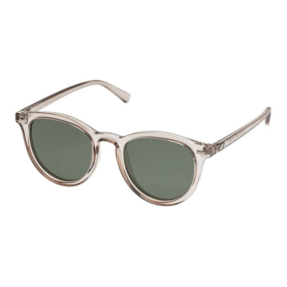Le Specs Fire Starter Polarized Sunglasses Stone, One Size