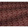 thumbnail image 5 of oneOone Viscose Jersey Fabric Leaves Block Printed Craft Fabric BTY 60 Inch Wide, 5 of 5
