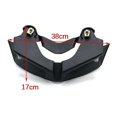thumbnail image 1 of Alerones delanteros aerodinámicos Yashi para motocicleta MT-09/SP 2017-2020 color negro, 1 of 5