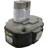 Makita Battery,(1) 2.6 Ah,Ni-MH 193159-1