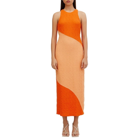 Significant Other womens  Zayda Dress, AU6 US2, Orange