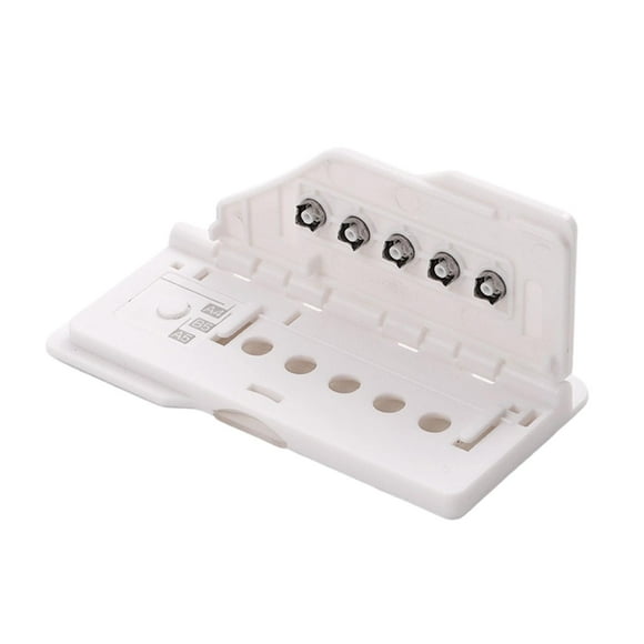 Rongfmy 5 Hole Mini Punch Multipurpose Binding Machine for A5 Papers Receipt Planner