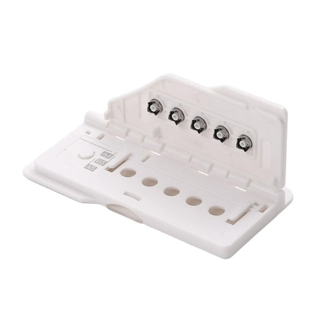 Máquina encuadernadora de 5 agujeros, mini perforadora, máquina encuadernadora de libros DIY, multifuncional para papeles , carpeta Deskfax, páginas