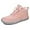 908 Pink, variant on Waterproof Winter Hiking Boots Barefoot Shoes Thermal Fleece, For Men/Women, Trail Running Non-Slip