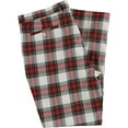 thumbnail image 3 of Tommy Hilfiger Mens Modern Fit Casual Trouser Pants, Multicoloured, 38W x 32L, 3 of 3