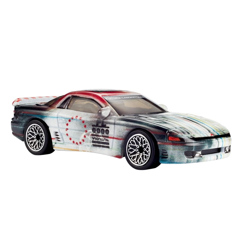Hot Wheels x Futura Laboratories Mitsubishi 3000GT VR-4 - Walmart.com