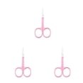 thumbnail image 2 of sweethay Tijeras para cejas, tijera para el pelo de la nariz de acero inoxidable, accesorio para quitar el pelo, herramienta de belleza Type1 NO1, 2 of 6