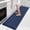 Blue, variant on Kitchen Mat Cushioned Anti Fatigue Floor Mat,17.3"x28", Thick Non Slip Waterproof Kitchen Rugs and Mats,Heavy Duty Foam Standing Mat for Kitchen,Floor,Home,Desk,Brown