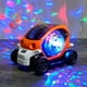 thumbnail image 3 of Coche de juguete eléctrico infantil, modelo a escala, con luces y música. Coche de juguete inteligente con luces y dibujos animados. Coche de plástico para niños., 3 of 6
