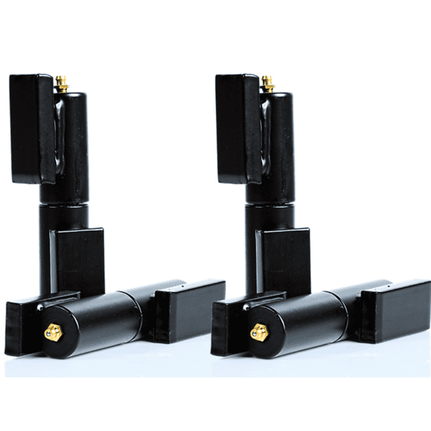 Bobco Metals Steel 7" Barrel Gate Hinges Grease Zerk Fitting 2 Pair