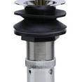 thumbnail image 3 of ALFI brand AB9056-PC Polished Chrome Pop Up Drain for Bathroom Sink with Overflow, 3 of 6