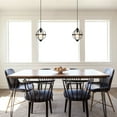 thumbnail image 2 of LNC 1-Light Globe Farmhouse Pendant Light LED Mini Kitchen Island,Black, 2 of 11