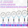 thumbnail image 2 of Raqueta de tenis para niños AMA SPORT 17 pulgadas con bolsa azul, 2 of 8