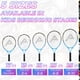 thumbnail image 2 of Raqueta de tenis para niños AMA SPORT 17 pulgadas con bolsa azul, 2 of 8