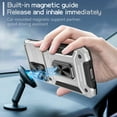 thumbnail image 2 of For Samsung Galaxy S23 Plus Case Heavy Duty with Camera Cover, Build in Kickstand & Magnetic Car, Military Grade Armor Protection Cover,Sturdy Rugged Shockproof Case, Silver, 2 of 10