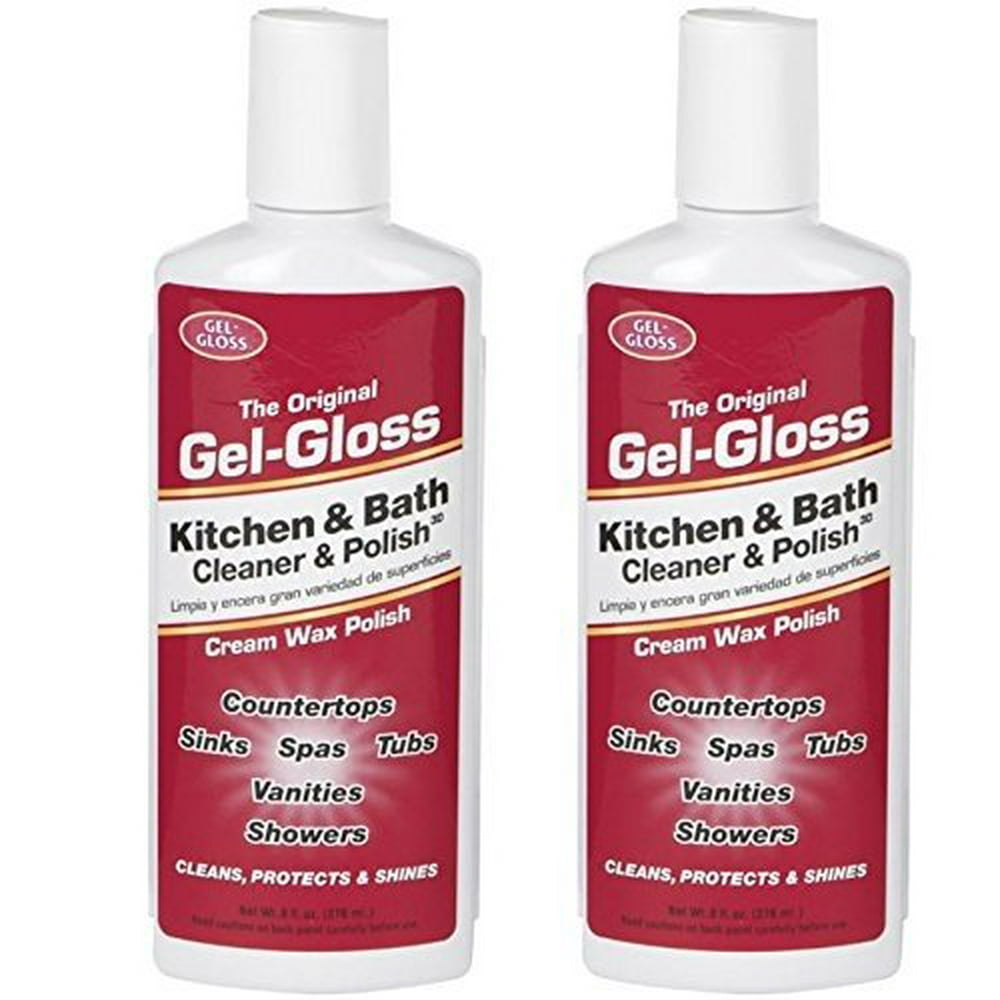 The Original GelGloss Kitchen and Bath Polish and Protector, 8 oz. 2